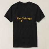 Ew Chicago T-shirt (Design voorkant)
