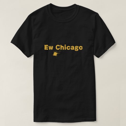 Ew Chicago T-shirt (Design voorkant)