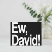 Ew David Briefkaart (Staand voorkant)