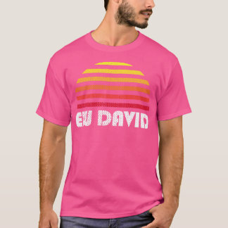 Ew David Sunset T-shirt
