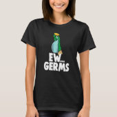 EW Germs Spray Women Cleaning Team 1 T-shirt (Voorkant)