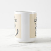 Ew Hoomans Funny Cat Mug Koffiemok (Center)