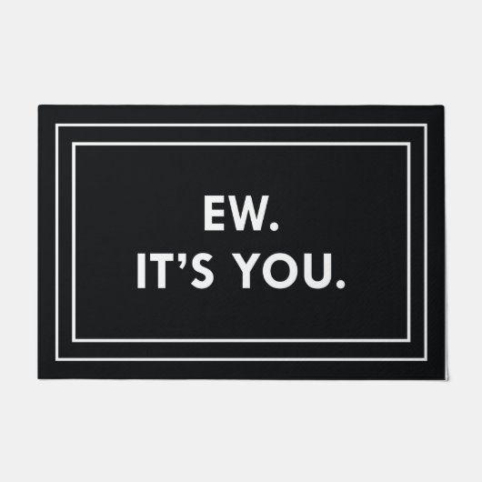 Ew. It's You. Deurmat (Voorkant)