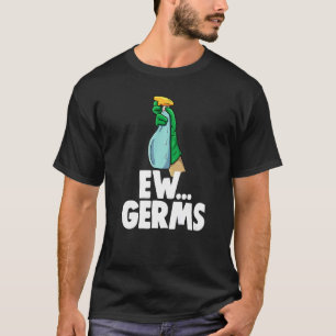 EW Kiemen Spray Vrouwen Schoonmaakteam 1 T-shirt