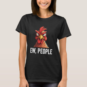Ew Mens Kip Grappig Introvert T-shirt