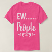 EW Mensen 1 T-shirt (Design voorkant)