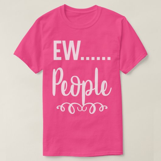 EW Mensen 1 T-shirt (Design voorkant)