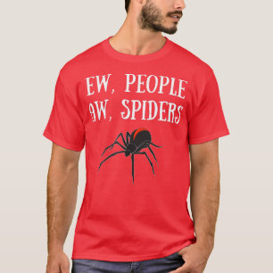 EW MENSEN AW SPIDERS FUNNY SPIDER LOVERS ARACHNID T-SHIRT