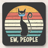 Ew. Mensen Bier Onderzetter (Voorkant)