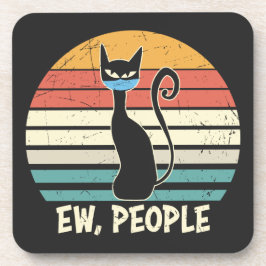 Ew. Mensen Bier Onderzetter