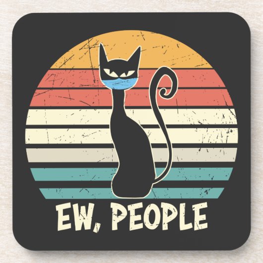 Ew. Mensen Bier Onderzetter (Voorkant)