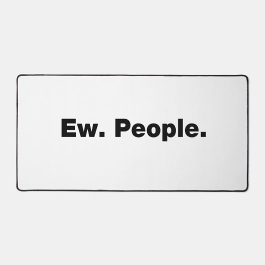 Ew. Mensen. Bureaumat (Voorkant)