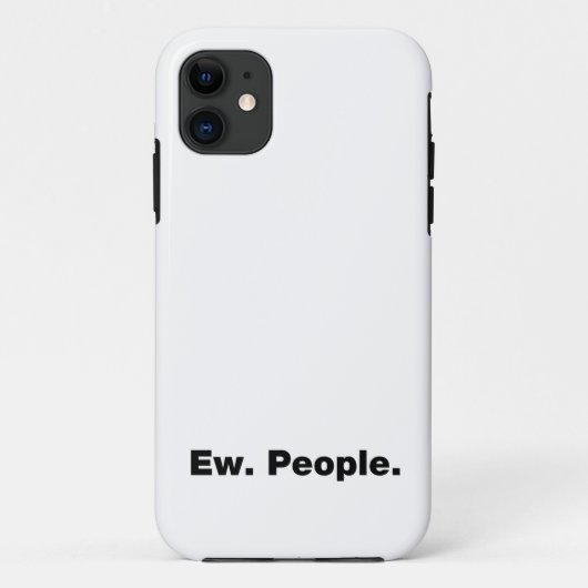 Ew. Mensen. Case-Mate iPhone Case (Achterkant)