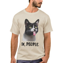 Ew Mensen grappige kat meme