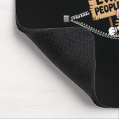 Ew Mensen Grappige Schattigee Kerstkat Voor Kat En Muismat (Hoek)