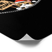 Ew Mensen Grappige Schattigee Kerstkat Voor Kat En Poster (Hoek)