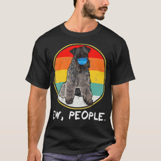  Ew Mensen Kerry Blue Terrier Dog Wearing F T-shirt