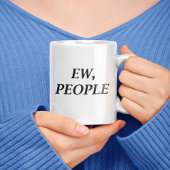 Ew, mensen koffiemok