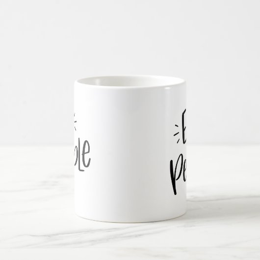 Ew, mensen koffiemok (Center)