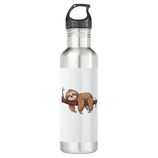 Ew Mensen Luiaard T-Shirt Waterfles (Voorkant)