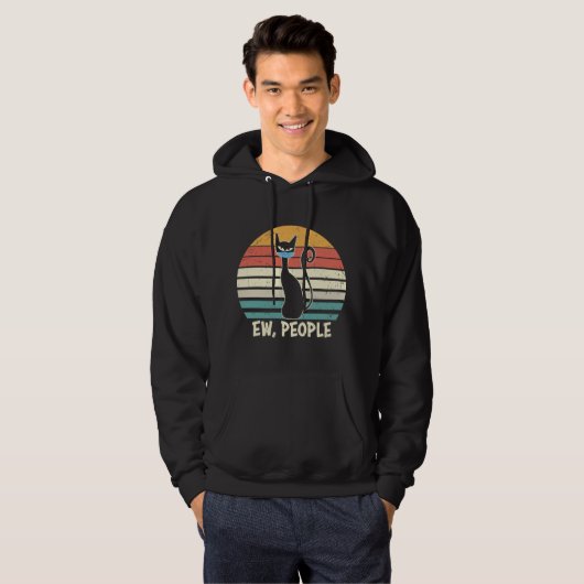 Ew. Mensen Mannen Hoodie (Voorkant volledig)
