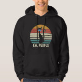Ew. Mensen Mannen Hoodie (Voorkant)