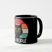 Ew, mensen mok (Voorkant rechts)