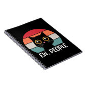 Ew, mensen notitieboek (Rechterzijde)