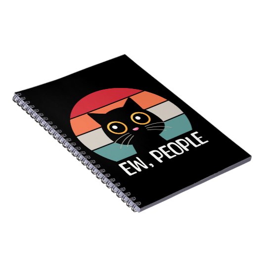 Ew, mensen notitieboek (Rechterzijde)
