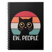Ew, mensen notitieboek (Voorkant)