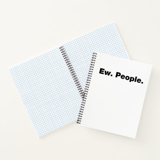 Ew. Mensen. Notitieboek (Binnen)