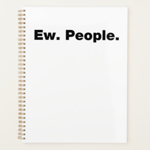 Ew. Mensen. Planner
