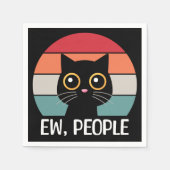 Ew, mensen servet (Voorkant)