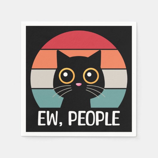 Ew, mensen servet (Voorkant)