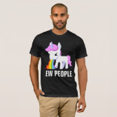 EW MENSEN STEMMEN UNICORD T-SHIRS T-SHIRT (Voorkant volledig)