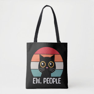 Ew, mensen tote bag