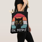 Ew, mensen tote bag (Dichtbij)