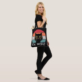 Ew, mensen tote bag (Op model)
