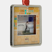 ew metalen ornament (Rechts)