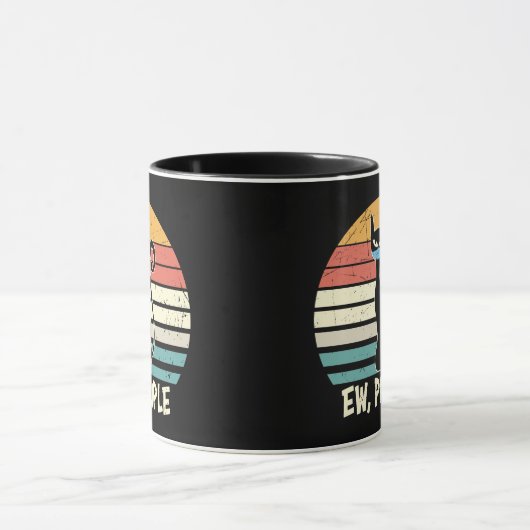 EW. Mok van mensen (Midden)