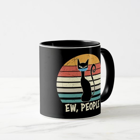 EW. Mok van mensen (Voorkant rechts)