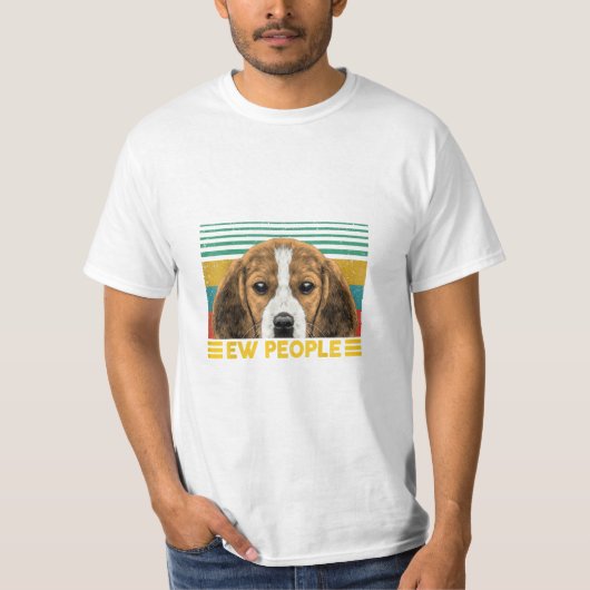 Ew People Beagle T-shirt (Voorkant)