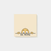 Ew People Beige Post-it® Notes (Voorkant)