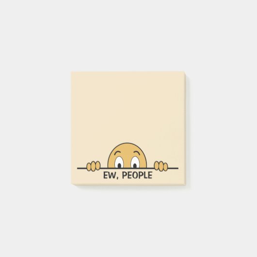 Ew People Beige Post-it® Notes (Voorkant)