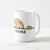 Ew People Big Koffiemok (Voorkant rechts)