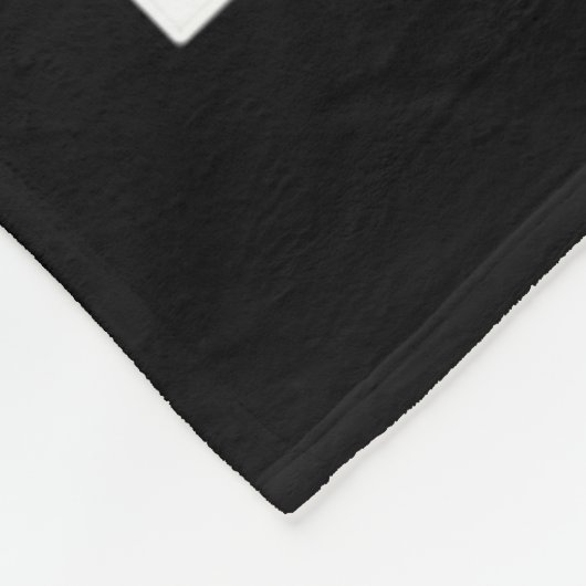 Ew People Capybara Christmas Funny Introvert Holid Fleece Deken (Hoek)