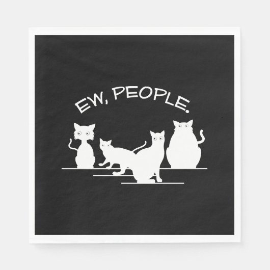 Ew People Cat Servet (Voorkant)