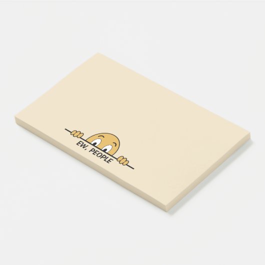 Ew People Cute Post-it® Notes (Schuin)