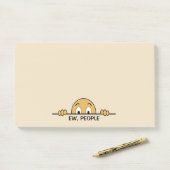 Ew People Cute Post-it® Notes (Op bureau)