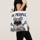 EW, PEOPLE DOG TAS (Dichtbij)